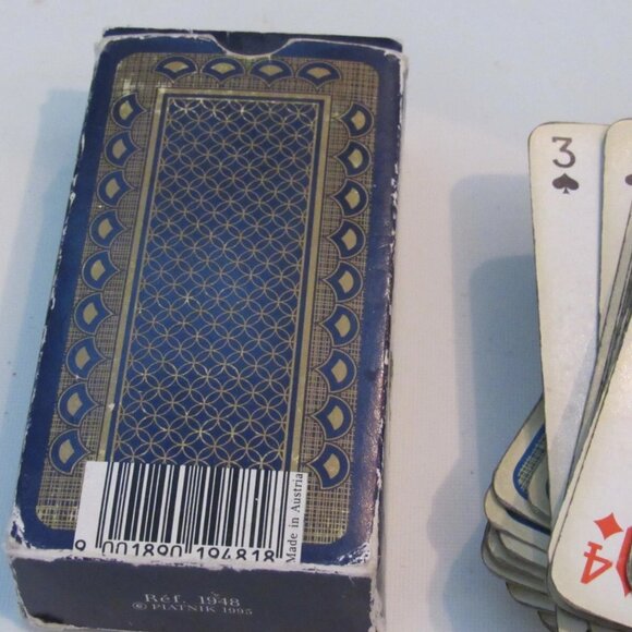 Vtg French Jeu de Tarots Super Luxe 78 Cartes Platnik 1995 with Official Guide - Picture 2 of 10